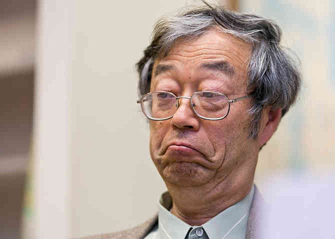 Dorian S. Nakamoto listens during an interview with the Associated Press, Thursday, March 6, 2014 in Los Angeles. Nakamoto, the man that Newsweek claims is the founder of Bitcoin, denies he had anything to do with it and says he had never even heard of the digital currency until his son told him he had been contacted by a reporter three weeks ago.