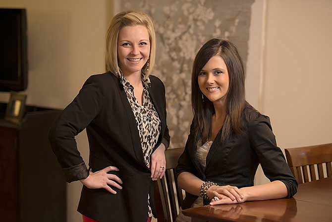 Lindsey Forck and Alicia Lehman, owners of Central Missouri Promotions and co-founders of the WOW Expo, are preparing for the event's second year.