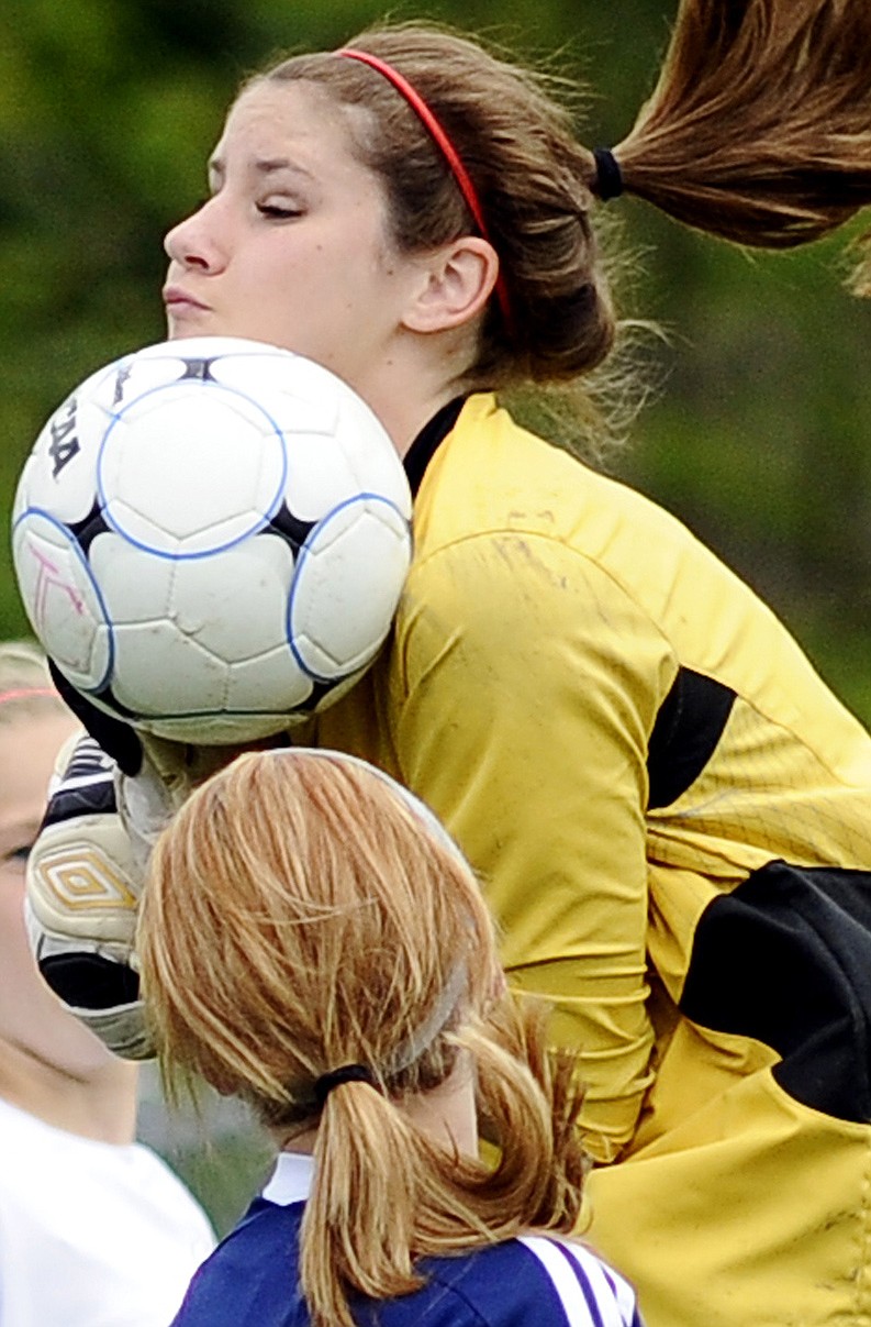 Becca Sturgess returns at goalkeeper for the Jefferson City Lady Jays this season.