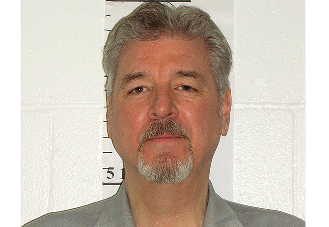 In this March 17, 2014 photo provided by the Missouri Department of Corrections is Jeffrey Ferguson. Ferguson was sentenced to die for killing a 17-year-old St. Charles County girl in 1989.