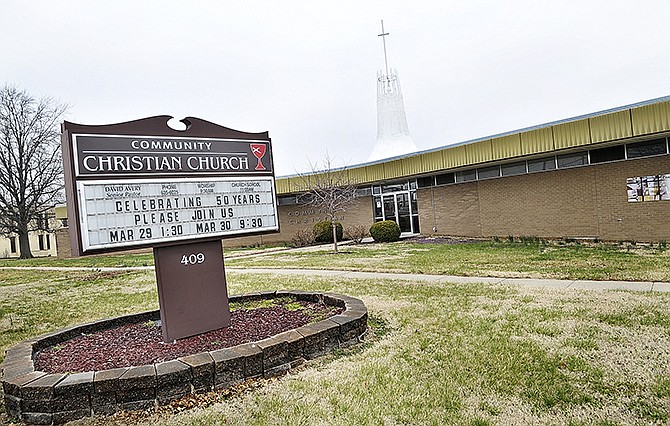 Community Christian Church will celebrate its 50th anniversary this weekend. 