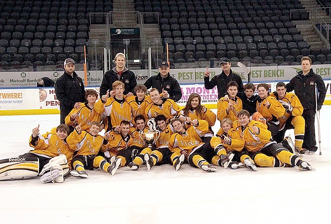 The Mid-Missouri Tigers have been carving up the ice at Washington Park since 2009. This year, the Tigers won state championships at every age level in which they competed
