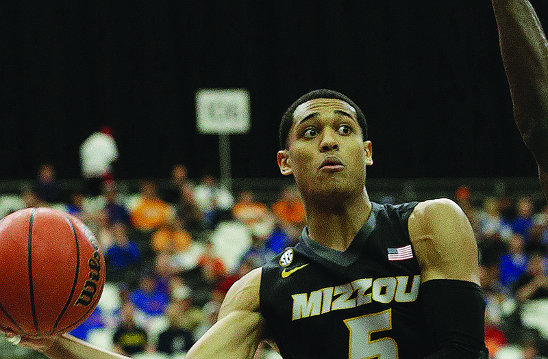 Missouri junior guard Jordan Clarkson announced Monday he is making himself eligible for the NBA Draft.