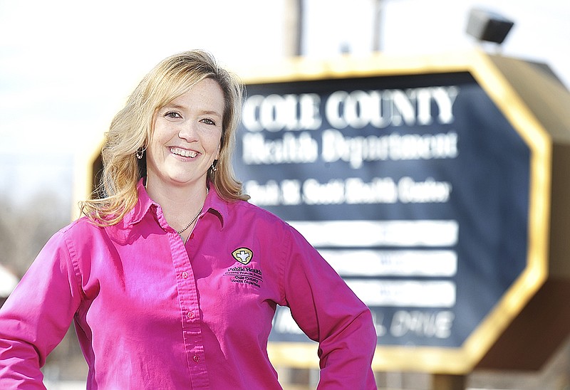 Kristi Campbell is director of the Cole County Health Department.