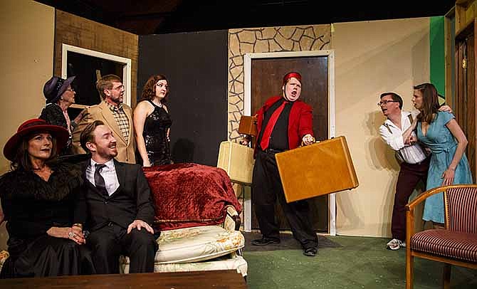 The Capital City Players will perform "Lend Me a Tenor" beginning Wednesday.