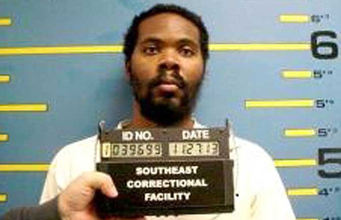 This undated photo provided by the Missouri Department of Corrections shows Cornealious Anderson. Anderson was convicted of armed robbery in 2000, sentenced to 13 years in jail and told to await instruction on when to report to prison. Those instructions never came and he went on about his life until the clerical error was caught in 2013. Anderson's attorney says Anderson was not a fugitive, was never on the run and has filed an appeal seeking the release of the married father of three he described as a model citizen. 