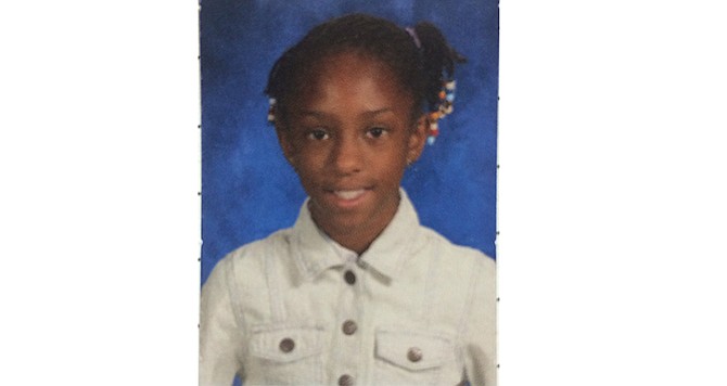 Eboni Kyashiah Coney-King, 9, is the subject of an Endangered Person Advisory issued by Jefferson City police on Thursday evening.
