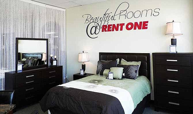 Rent One on Missouri Boulevard in Jefferson City offers furniture, appliances, TVs, phones, electronics and playground equipment and more for sale or rent.