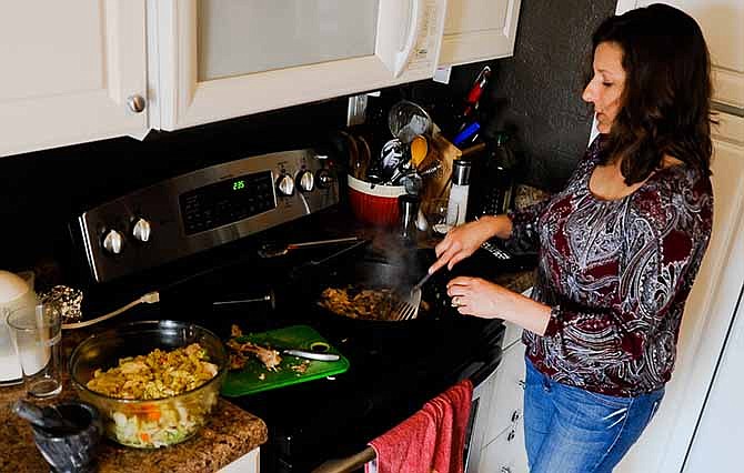 Preparing homemade creamy chicken and noodles doesn't take longer than pre-packaged, store-bought meals and can be more nutritional. That's the theory Kolbi Ward and other organizers have as they work toward opening The Pantry at Table of Grace, 3328 Bennett Lane.