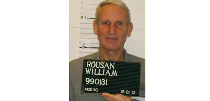William Rousan is pictured in this Dec. 1, 2013 photo provided by the Missouri Department of Corrections.