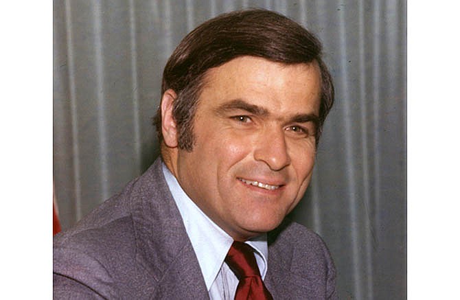 Joseph Teasdale, a Democrat, served as Missouri's 48th governor from 1977 to 1981. 