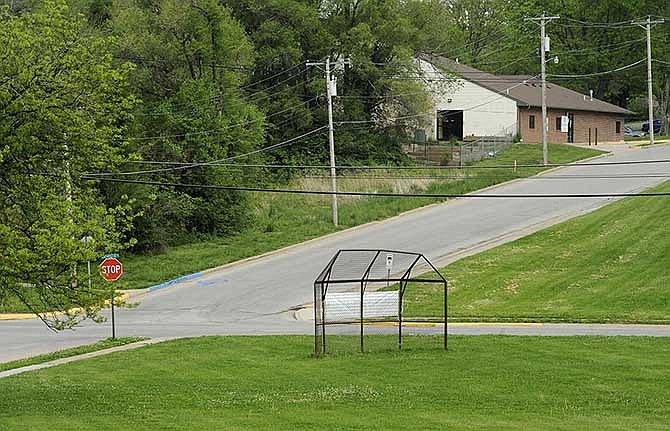 The Boys and Girls Club of the Capital City building sits atop Elm Street, just a short distance from the intersection of Elm and Lafayette in Jefferson City.