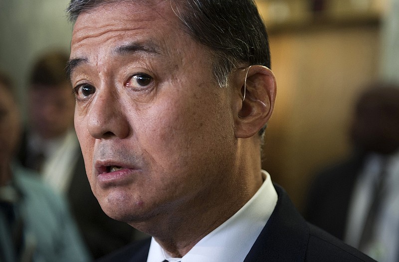 Embattled VA Secretary Eric Shinseki