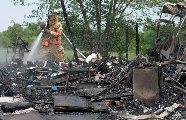 New Bloomfield Fire Protection District Deems Home 'total Loss' After ...