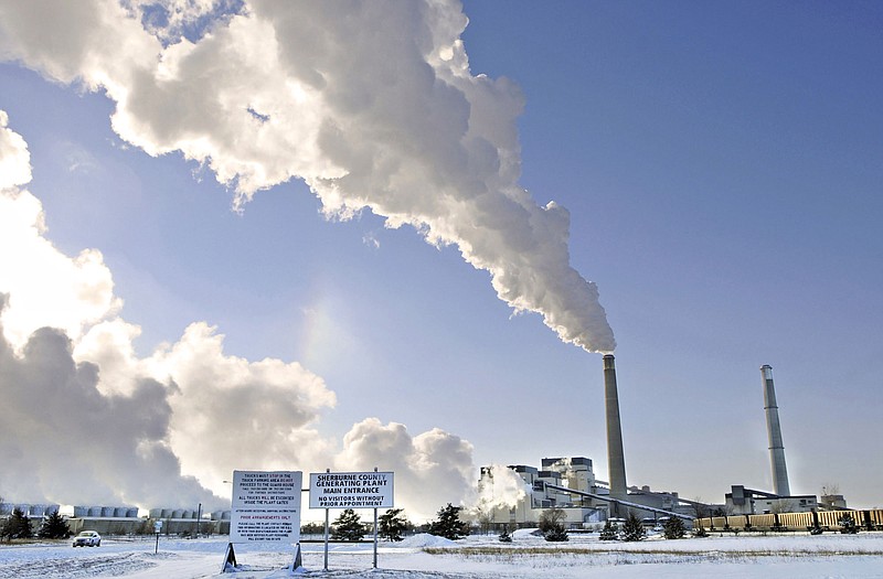 The Sherco power plant in Becker, Minn. Minnesota, which already successfully lowered carbon emissions and capitalized on renewable energy sources, must cut carbon dioxide emissions by nearly 41 percent over the next 15 years as part of a sweeping plan President Barack Obama announced Monday to reduce pollution from power plants. 