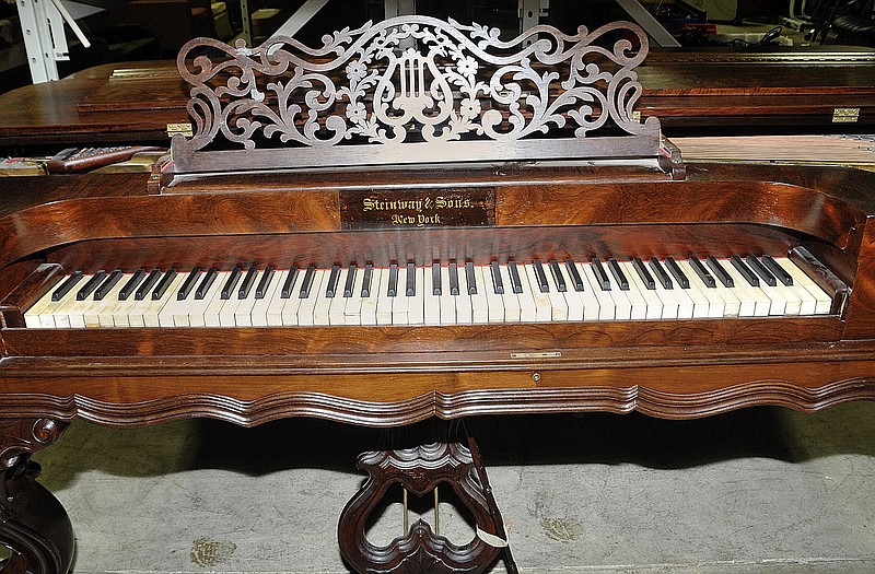 The Habitat for Humanity has received a Steinway and Sons baby grand square piano to sell through the
Restore. They will be accepting offers on the piano which dates back to the late 1800s.