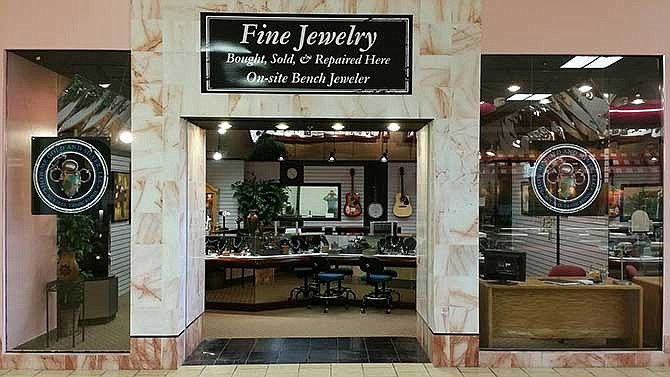 Show-Me Jewelry recently moved from its Holts Summit location to a storefront in Jefferson City's Capital Mall.