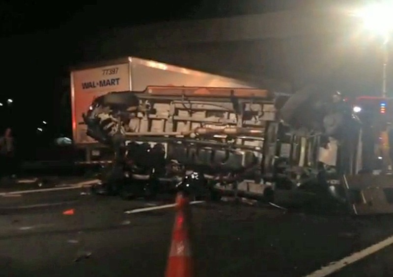 A New Jersey highway crash that severely injured Tracy Morgan and killed another comedian is drawing attention to the dangers of tired truckers just as the industry and its allies in Congress are poised to roll back safety rules on drivers' work schedules. 