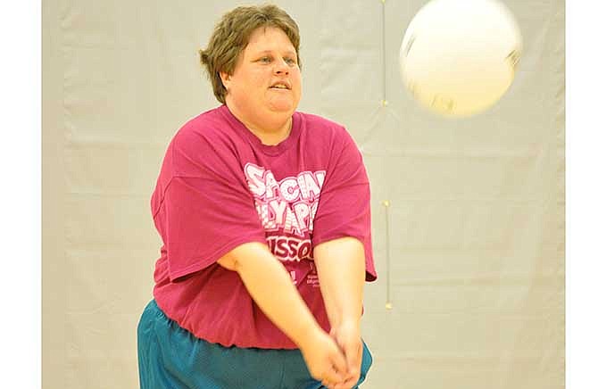 Jean Buersmeyer, above, will compete for Missouri in the Special Olympics U.S.A. National Games next week in New Jersey.