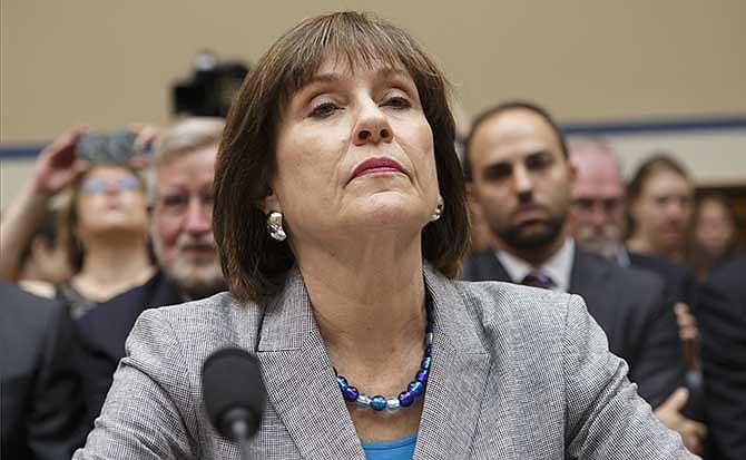 This May 22, 2013 file photo shows Internal Revenue Service (IRS) official Lois Lerner on Capitol Hill in Washington. The IRS says it has lost a trove of emails to and from a central figure in the agency's tea party controversy. The IRS told congressional investigators Friday it cannot locate many of Lois Lerner's emails prior to 2011 because her computer crashed that year. Lerner headed the IRS division that processed applications for tax-exempt status. The IRS acknowledged last year that agents had improperly scrutinized applications for tax-exempt status by tea party and other conservative groups. The IRS was able to generate 24,000 Lerner emails from 2009 to 2011 because Lerner had copied in other IRS employees. But an untold number are gone. 