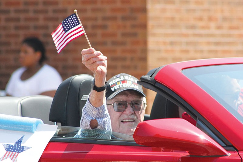 The 2013 Fulton Independence Day Parade featured area World War II veterans as the grand marshals. This year's parade, set for 11 a.m. on Friday, July 4, will honor Korean War veterans.