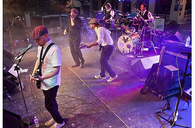 The Jefferson City cover band, The Cherry Pistols, have "landed the perfect second job" performing at numerous area venues.
