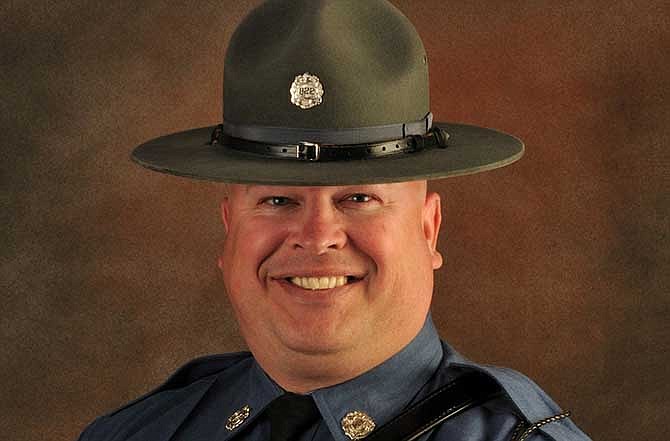 Missouri State Highway Patrol Trooper Jeffry Leathers