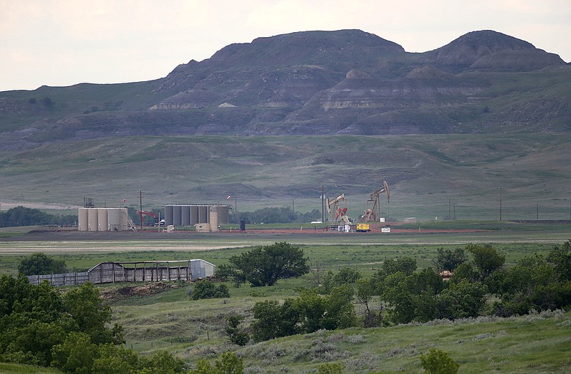Oil production can be seen within the scenic views of the Theodore Roosevelt National Park, located in the Badlands of North Dakota. Some visitors have reported hearing the sounds of the oil industry deep inside the park. The Little Missouri River and the parks canyons can amplify noise from miles away, making the development seem even closer.