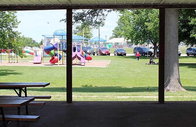 Recent vandalism at the Eldon Airpark has included broken locks and gates at the Eldon Aquatic Center and damage to picnic tables at the pavilion. The Eldon Board of Aldermen recently approved a bid to install surveillance cameras at the airpark and Rock Island Park.