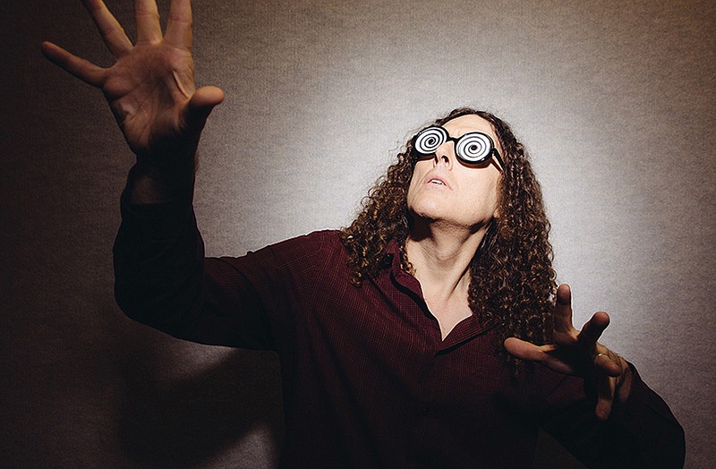 Weird Al Yankovic poses for a portrait in Los Angeles. Billboard reported that Yankovic's Mandatory Fun debuted at No. 1 this week with more than 80,000 units sold. Thats almost double the amount his last album, "Alpocalypse," sold in its debut week in 2011.