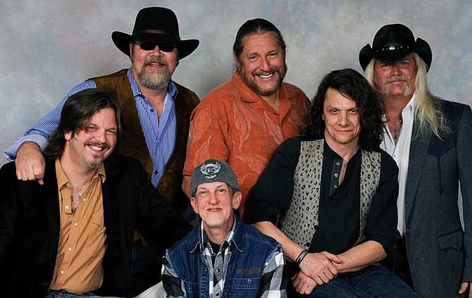 The Marshall Tucker Band will perform at the Jefferson City Jaycees Cole County Fair at 9:30 p.m. Aug. 2 on the Xtreme Body & Paint/Bud Light Stage.