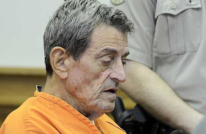 Larry Welch appears in Cole County Circuit Court Wednesday, Aug. 13, 2014.
