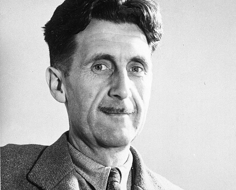 Writer George Orwell, author of "1984," is pictured. The literary executor of George Orwell's estate is accusing Amazon.com of quoting Orwell out of context. In a letter published this week in The New York Times, Bill Hamilton criticized Amazon for "turning the facts inside out" by alleging that Orwell had urged publishers in the 1930s to jointly oppose paperbacks.