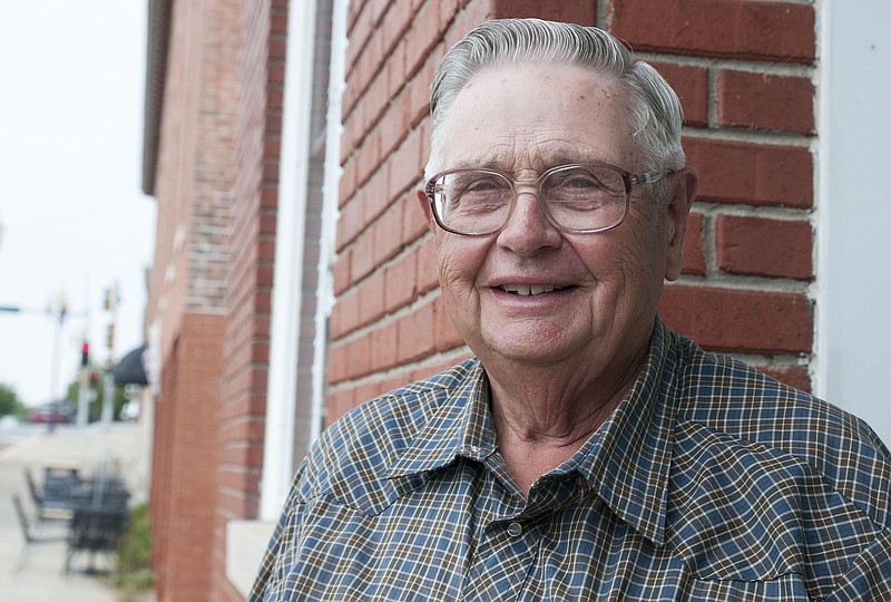 Rodney Garnett of Holts Summit was inducted into the Missouri 4-H Hall of Fame on Aug. 9 after years of dedication to the program since his youth.