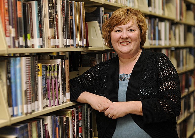 Missouri River Regional Library Director Claudia Schoonover.