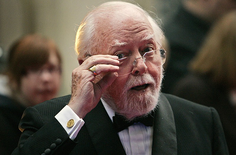 British actor and director Richard Attenborough in 2008.
