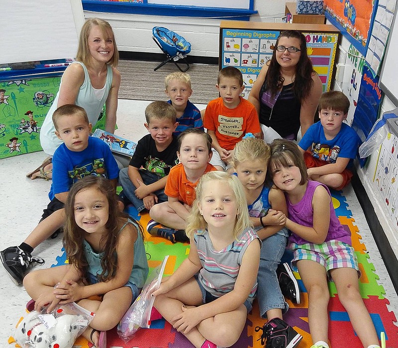 Prairie Home R-V's Class of 2027 on their first day as Panthers Wednesday, Aug. 20.