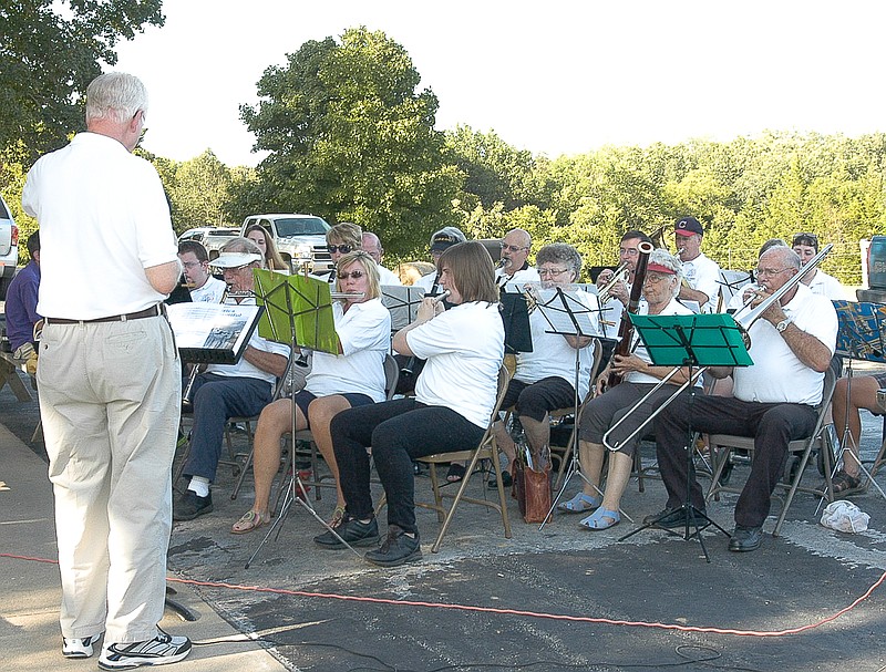 The California Community Ensemble performs at the annual Salem UCC Ice Cream Social, Saturday, Aug. 23.