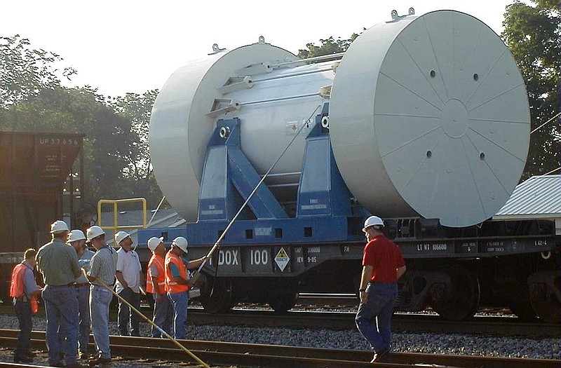 The U.S. Department of Energy recently asked for suggestions on getting rail cars to haul used, radioactive fuel from civilian nuclear power reactors to a final depository. However, the U.S. government hasnt decided where that used fuel will ultimately go.