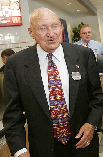 S. Truett Cathy, founder of Chick-fil-A