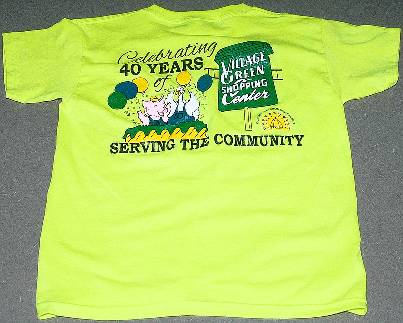 2014 Ozark Ham and Turkey Festival t-shirt.