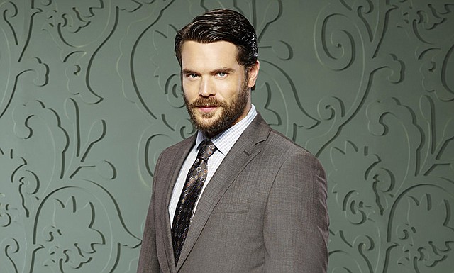 Charlie Weber poses in an ABC photo for his new series, "How to Get Away with Murder," which 
premieres Thursday night.