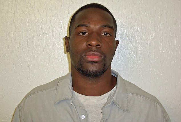 This March 21, 2011 photo provided by the Oklahoma Department of Corrections shows Alton Nolen, of Moore, Okla. Prison records indicate that Nolen, the suspect in the beheading of a co-worker at an Oklahoma food processing plant Thursday, Sept. 25, 2014, had spent time in prison and was on probation for assaulting a police officer.