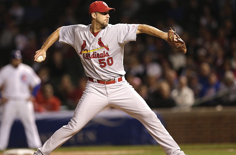 Adam Wainwright will get the Game 1 start for the Cardinals in the NLDS series against the Dodgers Friday in Los Angeles. 