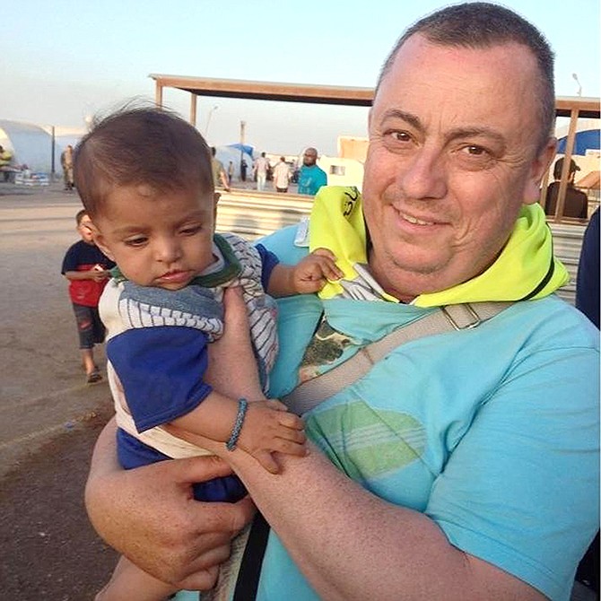 This undated family photo shows British man Alan Henning, who was held hostage by the Islamic State group. An Internet video released Friday purports to show an Islamic State group fighter beheading Henning and threatening yet another American captive, the fourth such killing carried out by the extremist group now targeted in U.S.-led airstrikes. 