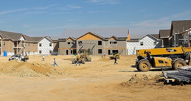 Construction on Primrose Retirement Community on Old Lohman Road in Cole County is nearing completion as the operators aim for a winter 2014 opening.