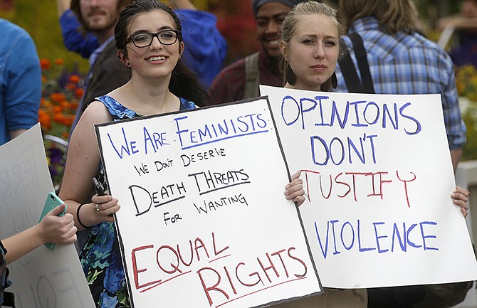 Feminist speaker questions Utah's campus gun laws | Jefferson City News ...