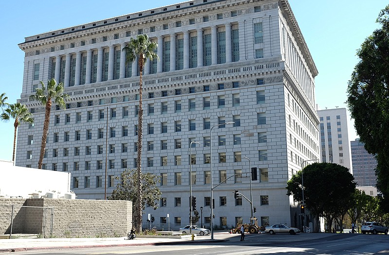 Manson jail cell preserved at LA Hall of Justice