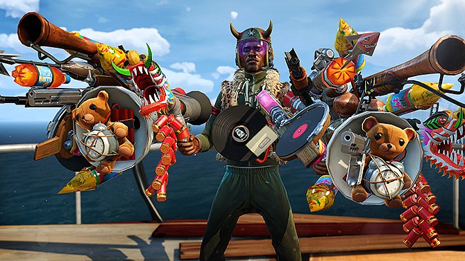 Sunset Overdrive – News, Reviews, Videos, and More