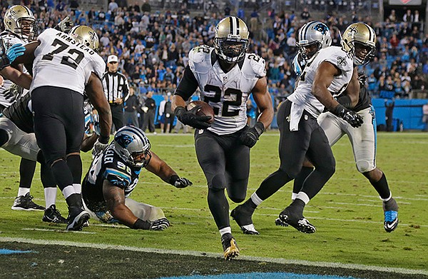 Saints top Panthers 28-10 to take NFC South lead